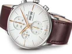 Junghans ZEIT-Sonderedition »Meister Chronoscope« von