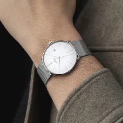 Junghans ZEIT-Sonderedition »Meister fein Automatic« von