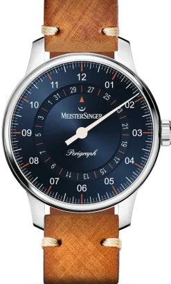 MeisterSinger ZEIT-Sonderedition »Perigraph« Uhr