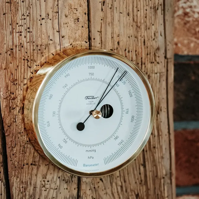 Fischer Manufaktur ZEIT-Sonderedition »POLAR Barometer«