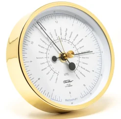 Fischer Manufaktur ZEIT-Sonderedition »POLAR Weltzeituhr« von