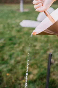 Fischer Manufaktur ZEIT-Sonderedition »Regenmesser Kupfer«