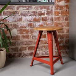 ROWAC ZEIT-Sonderedition -Schemel »Red Brick«