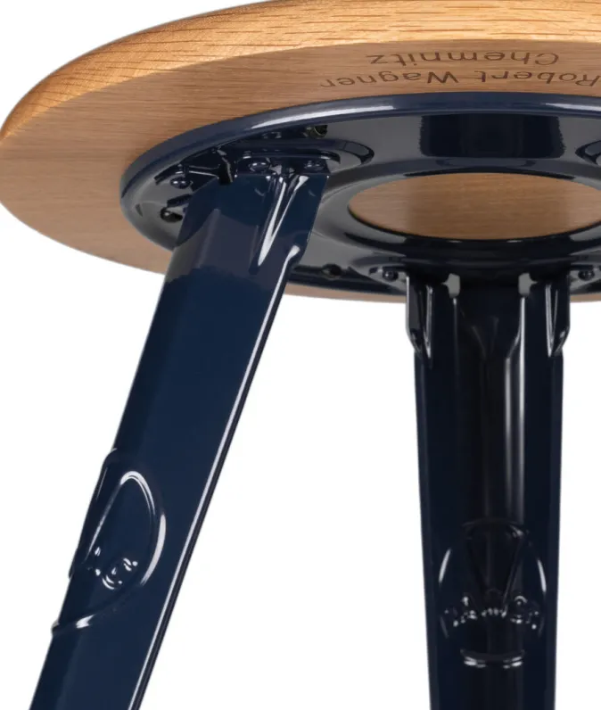 ROWAC ZEIT-Sonderedition -Schemel in »Blue Moon«