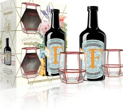 Ferdinand's ZEIT-Sonderedition Set »Ferdinand´s Saar Dry Gin Copper Comb«