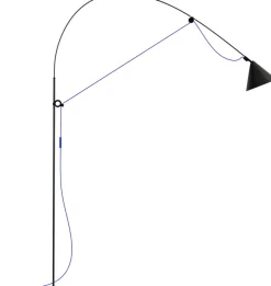 Midgard ZEIT-Sonderedition Stehlampe »AYNO«, Schwarz/Ultramarin