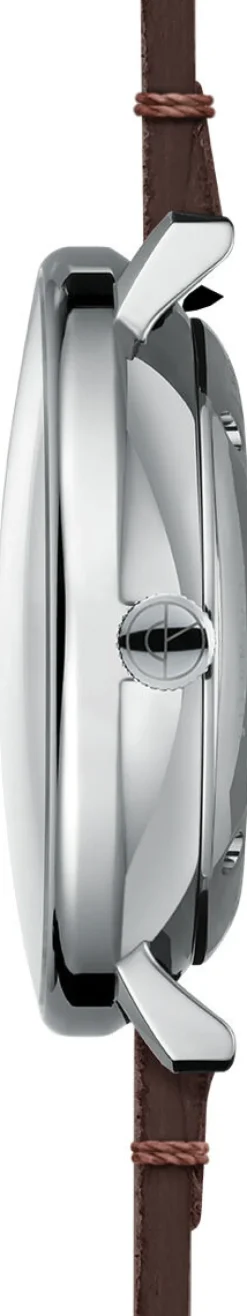 Sternglas ZEIT-Sonderedition Uhr »Hamburg«, Silber