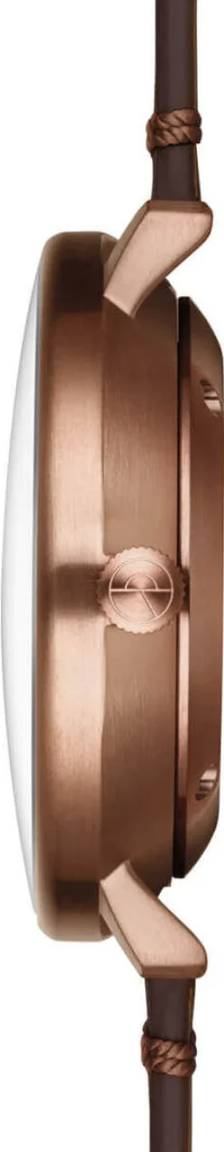 Sternglas ZEIT-Sonderedition Uhr »Hamburg«, Bronze