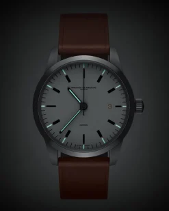 Maurice de Mauriac ZEIT-Sonderedition Uhr »L1 Weiss«