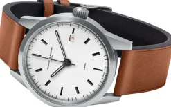 Maurice de Mauriac ZEIT-Sonderedition Uhr »L1 Weiss«