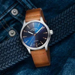 Mühle-Glashütte ZEIT-Sonderedition Uhr »Panova« von Mühle Glashütte