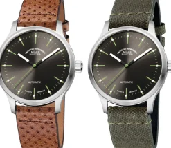 Mühle-Glashütte ZEIT-Sonderedition Uhr »Panova Grau« von Mühle Glashütte