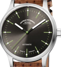 Mühle-Glashütte ZEIT-Sonderedition Uhr »Panova Grau« von Mühle Glashütte