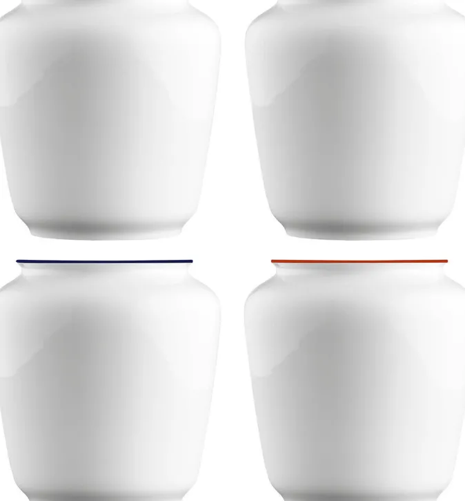 FÜRSTENBERG ZEIT-Sonderedition »Wagenfeld Vase 639/14« von Fürstenberg