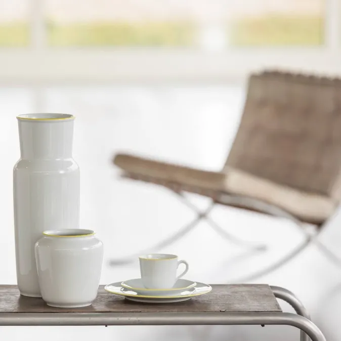 FÜRSTENBERG ZEIT-Sonderedition »Wagenfeld Vase 639/14« von Fürstenberg