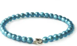 Menard ZEIT-Sonderediton Collier Muranoglas »Türkis«