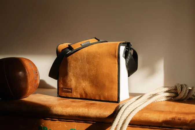 Zirkeltraining ZEIT-Tasche »Kasten«, Schwarzer Gurt