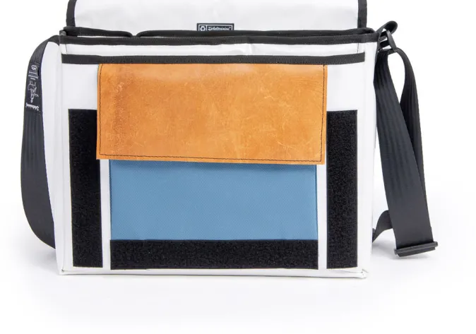 Zirkeltraining ZEIT-Tasche »Kasten«, Schwarzer Gurt