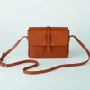 Guerer & Guerer ZEIT-Tasche »Saddle Bag Small« Cognac