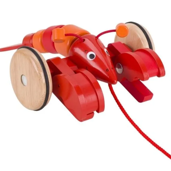 Kinder GOKI Ziehtier »Hummer Rüdiger«