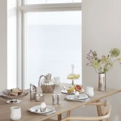 Georg Jensen Zuckerdose mit Löffel »Bernadotte«