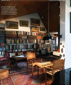 Edel Germany Zuhause bei Loki und Helmut Schmidt